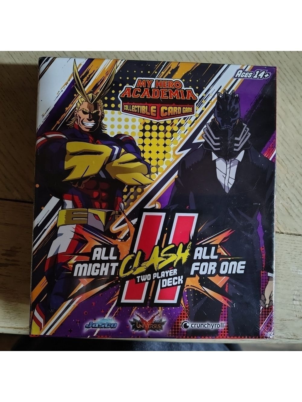 MY HERO ACADEMIA CCG League of Villains 2-Player Starter Deck